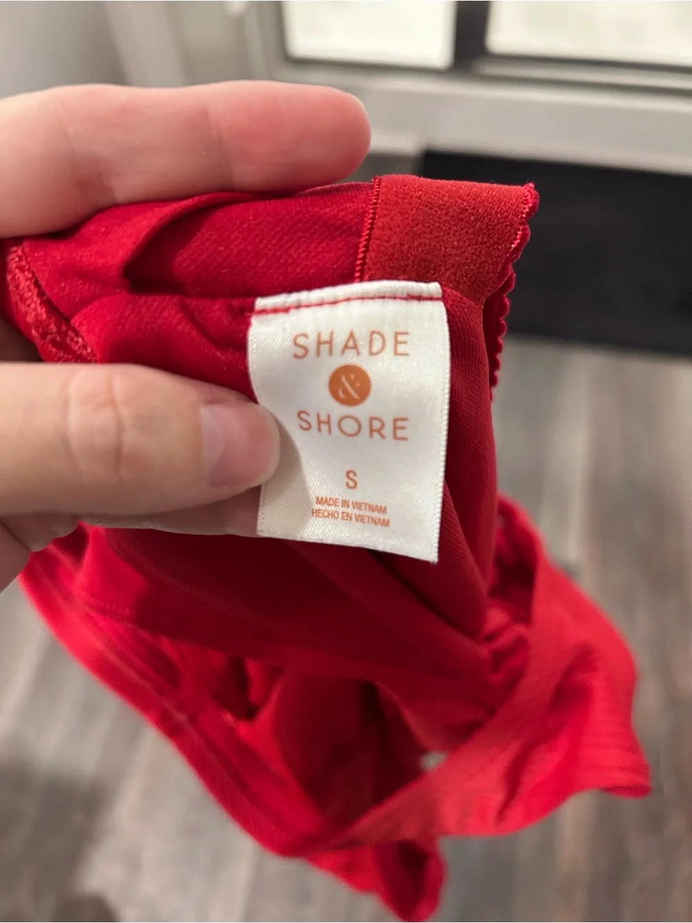 Shade & Shore one shoulder